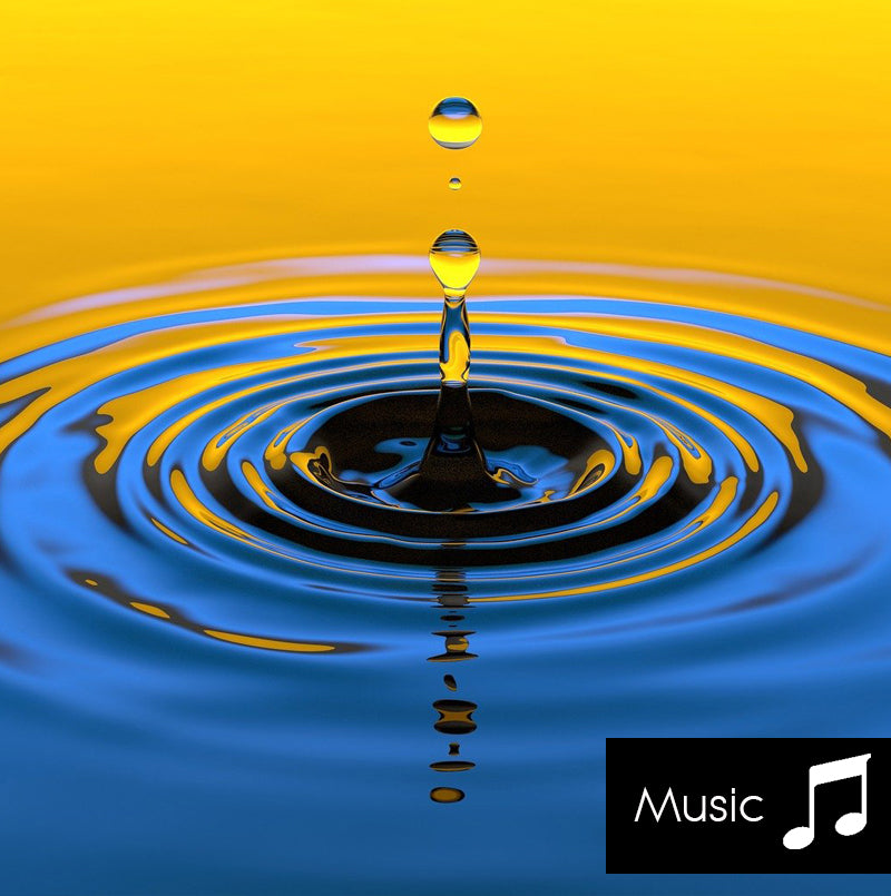 Rain - Nature Sounds with music